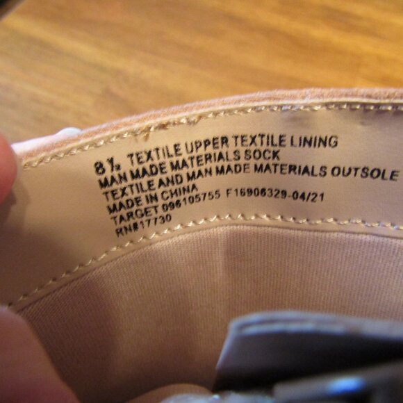 A New Day Women's Memory Foam Zipper Ankle Dress Boots Faux Suede 8.5 NWT - Picture 3 of 6